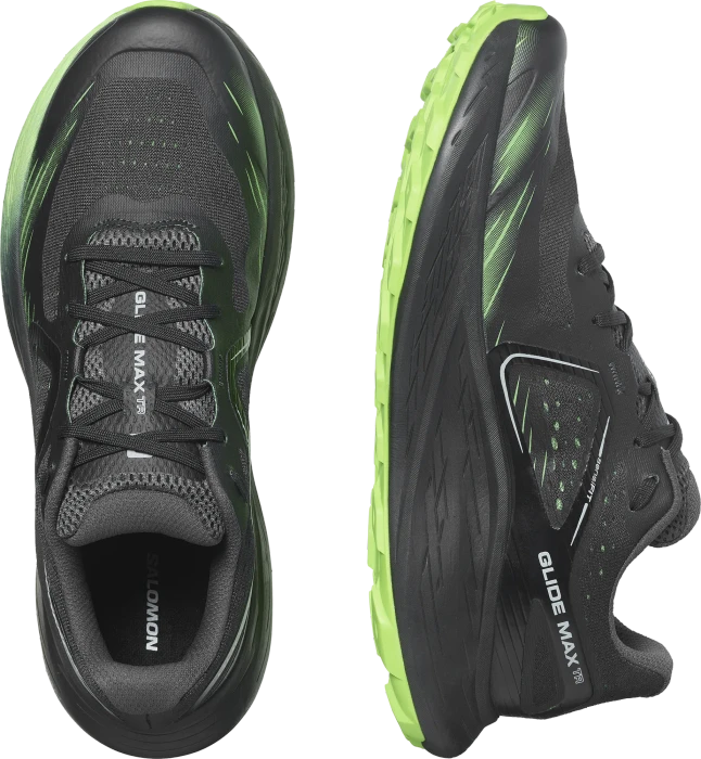 Salomon Glide Max TR india ink/black/green gecko (Herren)