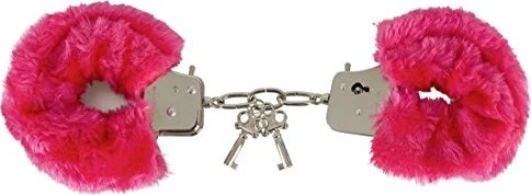 You2Toys Love Cuffs Handschellen rot