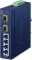 Planet IFGS Industrial Railmount Managed Switch, 4x RJ-45, 2x SFP Vorschaubild