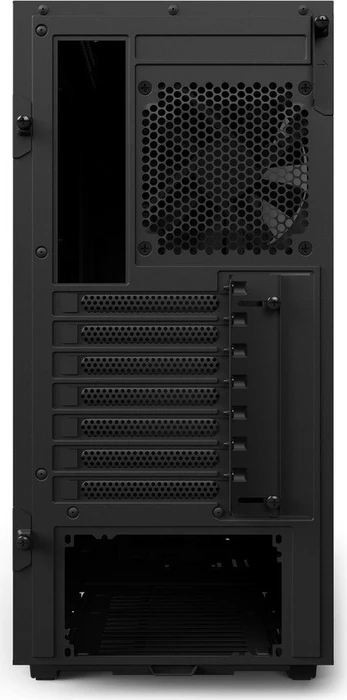 NZXT H500 schwarz, Glasfenster