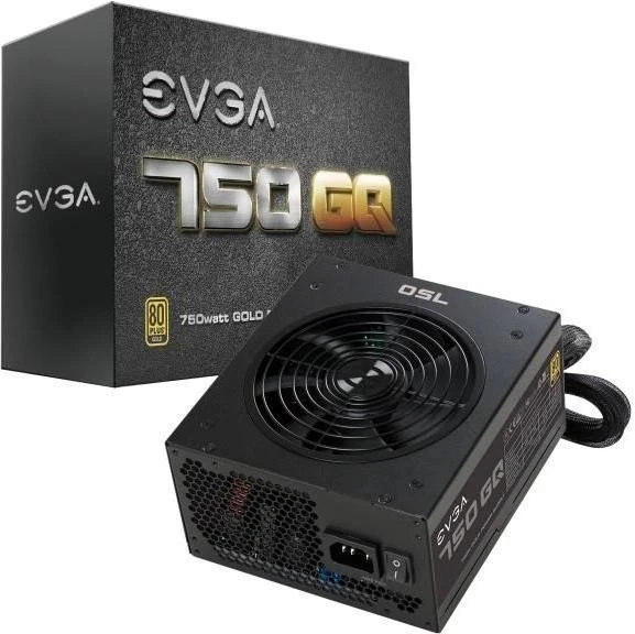 EVGA GQ 750 750W, ATX 2.3