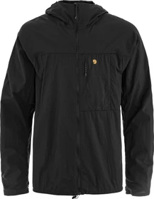 Fjällräven Bergtagen Windshell Funktionsjacke schwarz (Herren)
