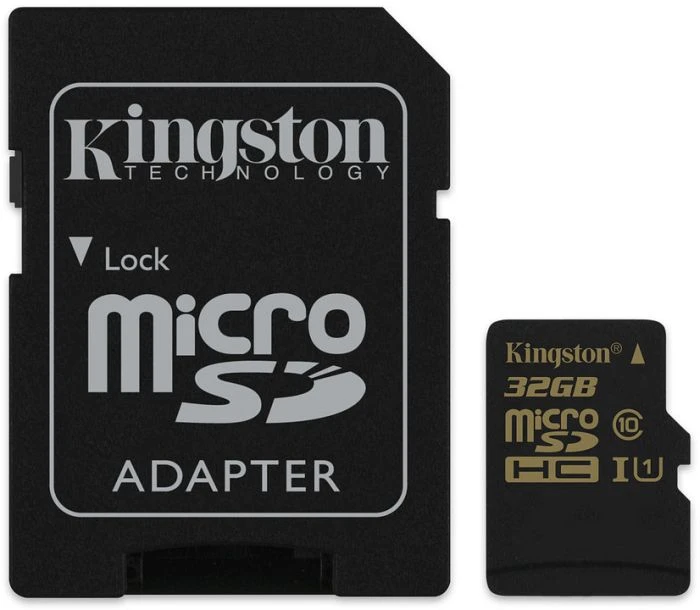 Kingston SDCA10, microSD UHS-I U1