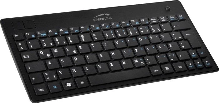 Speedlink Comet Trackball Mini Keyboard, USB, DE