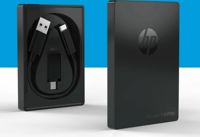 HP Portable SSD P700, 512GB, USB-C 3.1