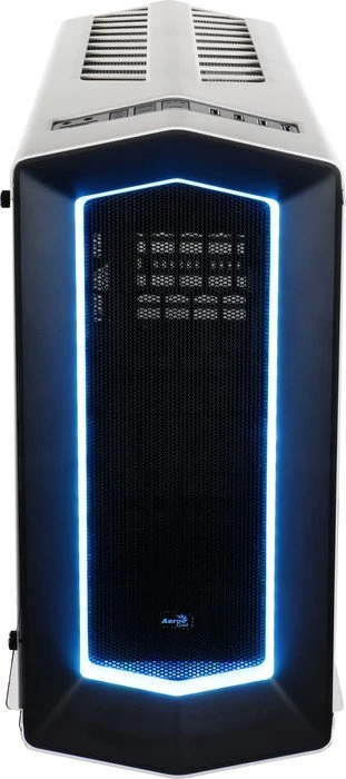 AeroCool Project7 P7-C1 Tempered Glass Edition weiß, Glasfenster