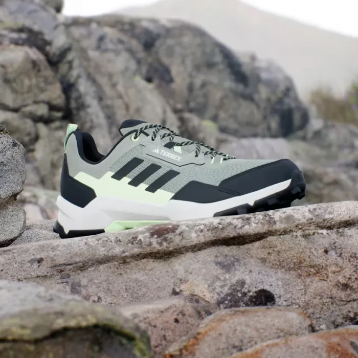 adidas Terrex AX4 silver green/core black/crystal jade (Herren)
