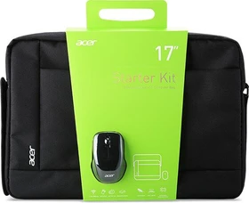 Acer Starter Kit 17" Notebooktasche schwarz