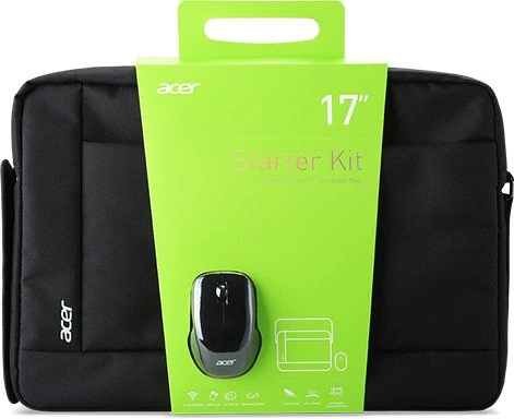 Acer Starter Kit 17" Notebooktasche schwarz