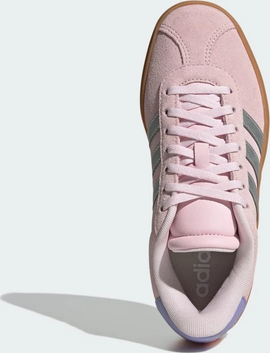 adidas VL Court Bold Lifestyle clear pink/silver metallic/gold metallic (Junior)