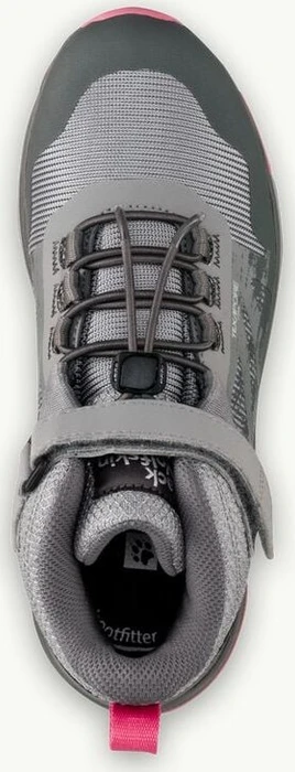 Jack Wolfskin Villi Hiker Texapore Mid soft pink (Junior)