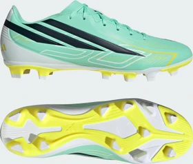 adidas F50 Hyperfast Club FG/MG pulse mint/night navy/solar lemon