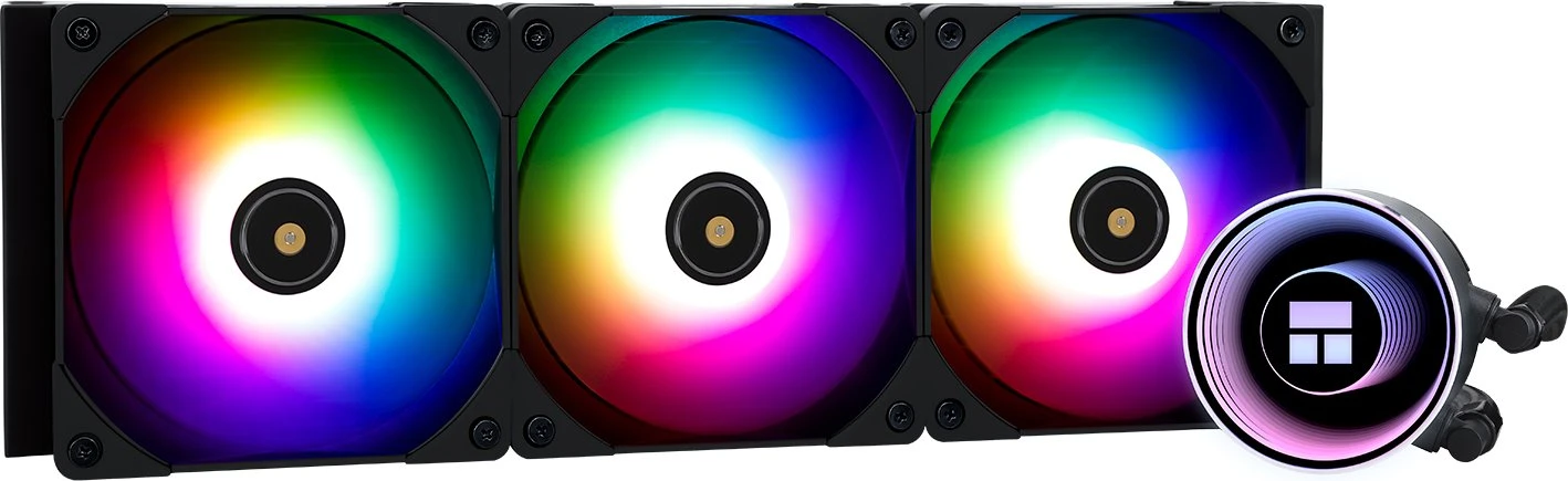 TR-Thermalright Frozen Notte 360 Black ARGB V2 Flü Produktbild-Vorschau 9