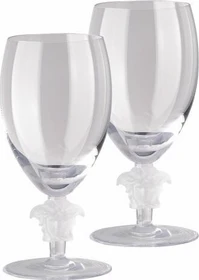 Rosenthal Versace Medusa Lumiere Weißweinglas 333ml