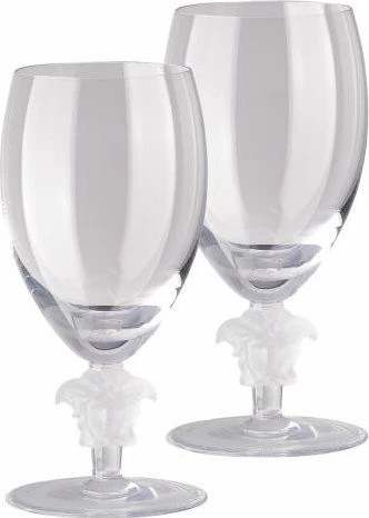 Rosenthal Versace Medusa Lumiere Weißweinglas 333ml