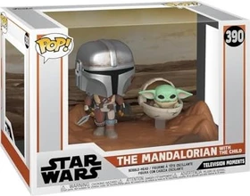 FunKo Pop! - Star Wars The Mandalorian - The Mandalorian with the Child