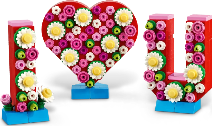 LEGO Love Letters