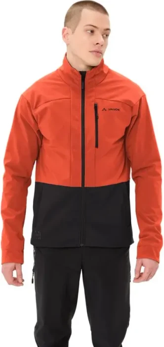 Vaude Qimsa Pro Fahrradjacke glowing red (Herren)