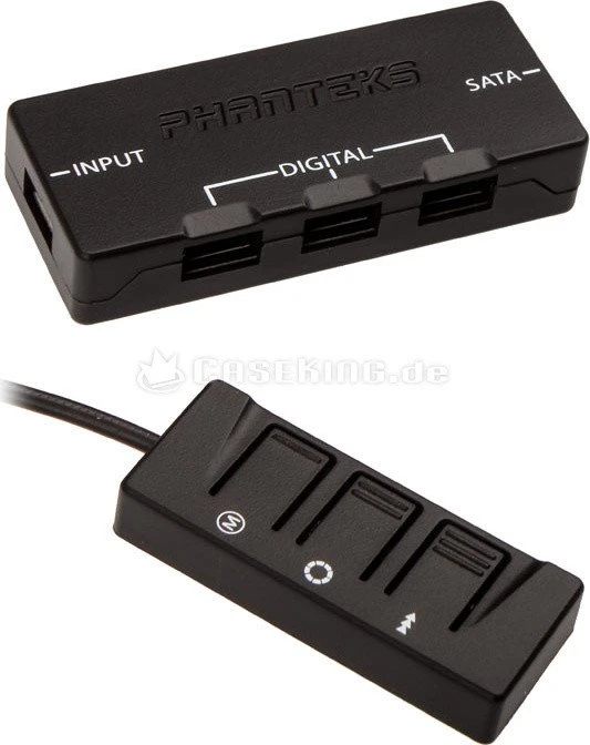 Phanteks Digital RGB LED Starter Kit, schwarz