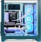 Thermaltake View 390 Air Transformative Teal, grün, Glasfenster Vorschaubild