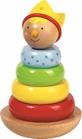 Goki Stapel-Stehaufmännchen Prinz