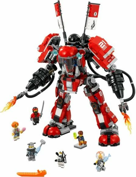 LEGO The Ninjago Movie - Kai's Feuer-Mech