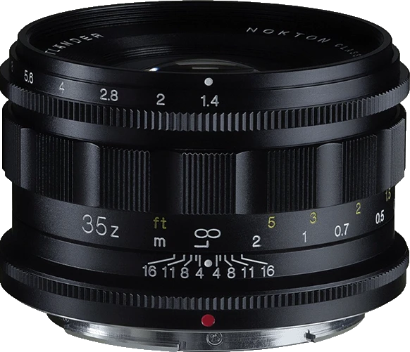 Voigtländer Nokton 35mm 1.4 Classic für Nikon Z