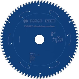 Bosch Professional Expert Aluminium Cordless Kreissägeblatt 78Z, 250x2.4x30mm, 1 Stück