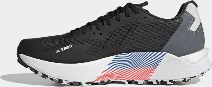 adidas Terrex Agravic Ultra core black/blue rush/crystal white (Herren)