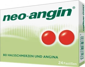 Neo-Angin Pastillen, 24 Stück