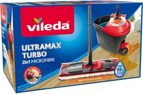 Vileda UltraMat Turbo Komplett Bodenwischer-Set