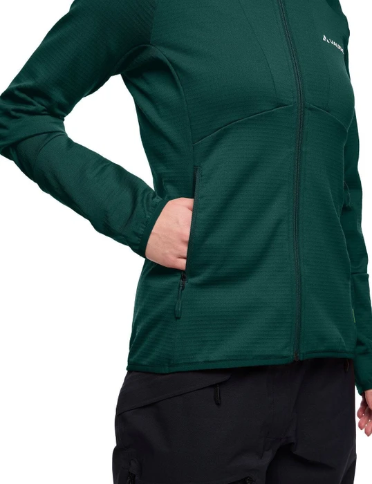 Vaude Monviso Fleece II Jacke deep pond (Damen)