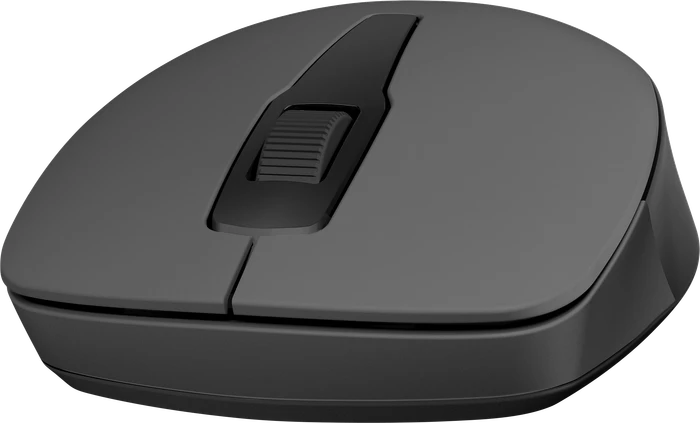 HP 150 Wireless Mouse, grau/schwarz, USB