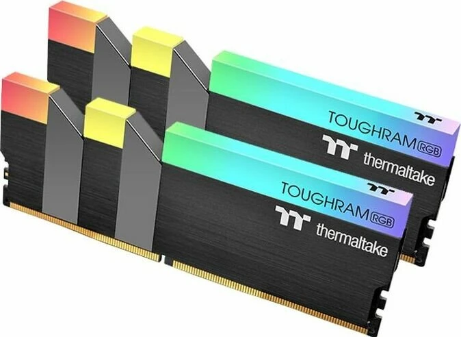 Thermaltake Toughram RGB Memory UDIMM 16GB Kit, DDR4-3200, CL16-18-18-38