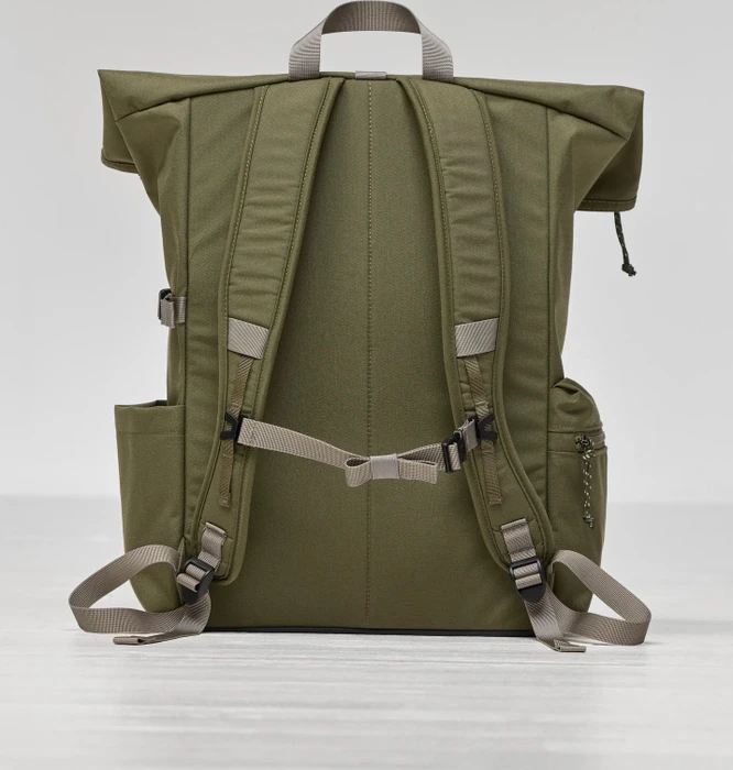 Fjällräven Vardag Foldsack 25 green/clay