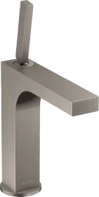 Hansgrohe Axor Citterio 160 Waschbeckenarmatur mit Ablauffernbedienung edelstahloptik