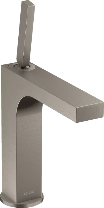Hansgrohe Axor Citterio 160 Waschbeckenarmatur mit Ablauffernbedienung edelstahloptik