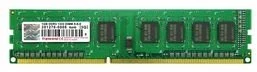 Transcend UDIMM 4GB, DDR3-1333, CL9-9-9-24