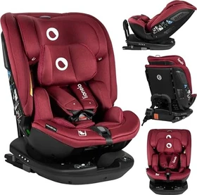 Lionelo Bastiaan RWF i-Size red burgundy