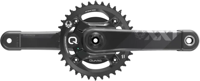 SRAM XX1 Eagle PowerMeter 175mm 32 Zähne Kurbelgarnitur