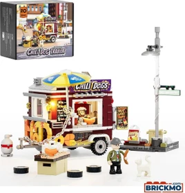 Lumibricks Chili Dog Anhänger