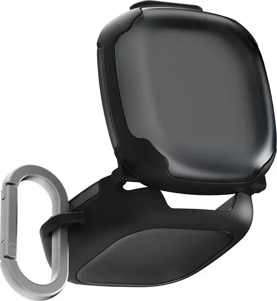 Samsung Pickable Clip Case mit Karabiner für die Galaxy Buds4-Serie schwarz