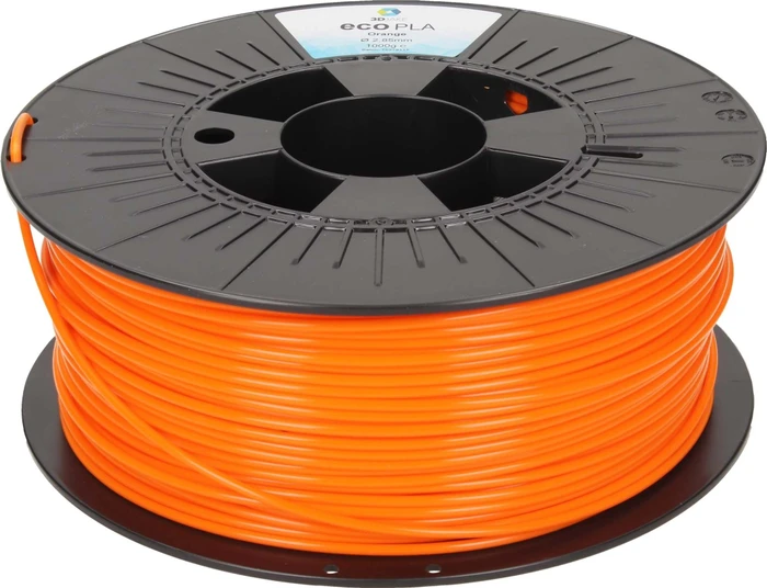 3DJake ecoPLA, orange, Spule, 1.75mm, 2.30kg
