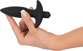 You2Toys Black Velvets Vibrating Plug Small