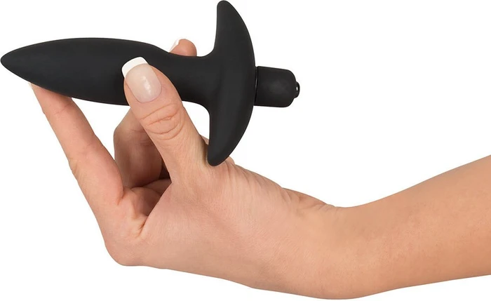 You2Toys Black Velvets Vibrating Plug Small