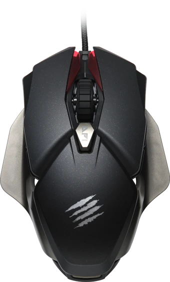MadCatz B.A.T. 6+, schwarz/grau, USB