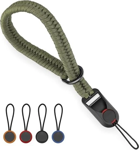 Sunya Camera Wrist Strap + Connectors