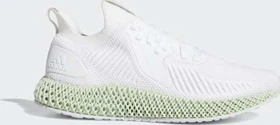 adidas Alphaedge 4D ftwr white/carbon (Herren)
