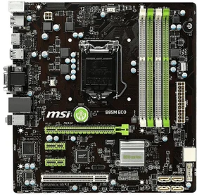 MSI B85M ECO (Intel 1150)