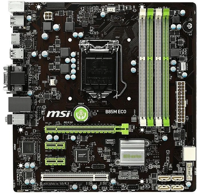 MSI B85M ECO (Intel 1150)